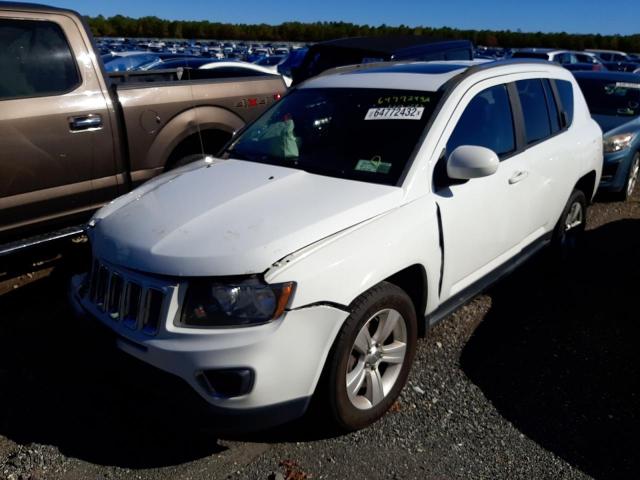 Photo 2 from auction – 2015 JEEP COMPASS LA with VIN 1C4NJDEB2FD117892