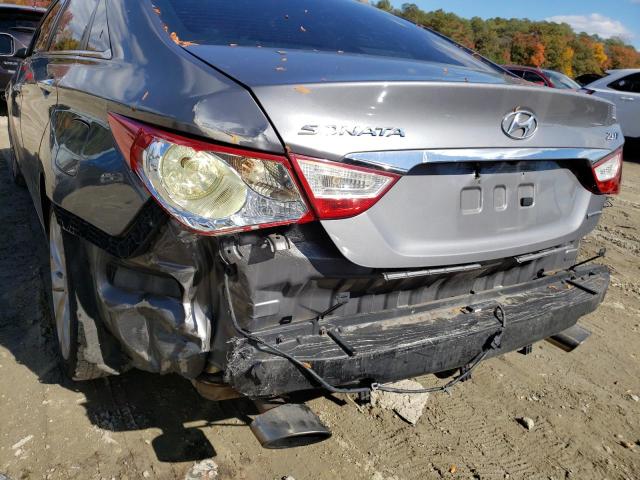 Photo 9 from auction – 2011 HYUNDAI SONATA SE with VIN 5NPEC4AB5BH196432