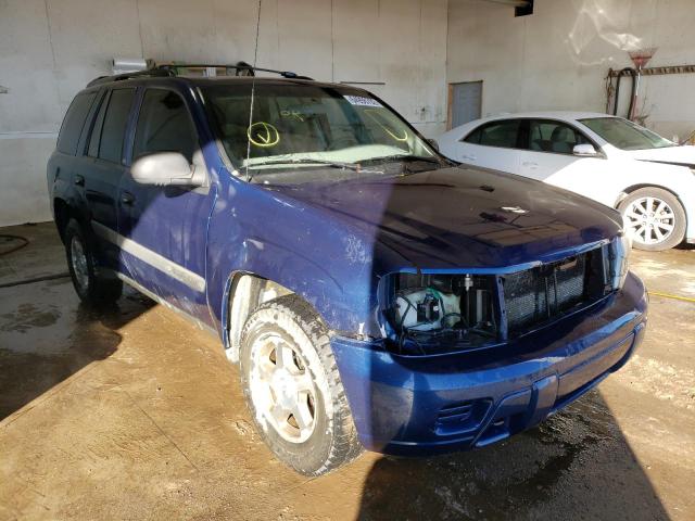 Photo 1 from auction – 2004 CHEVROLET TRAILBLAZE with VIN 1GNDT13S242202660
