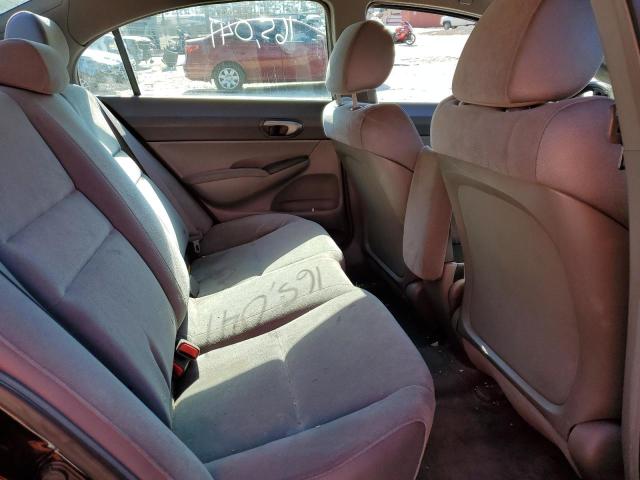 Photo 6 from auction – 2008 HONDA CIVIC LX with VIN 2HGFA16558H304577