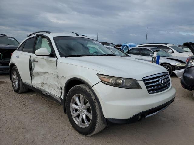 INFINITI FX35 2006 with VIN JNRAS08U26X101434 - Photo from auction