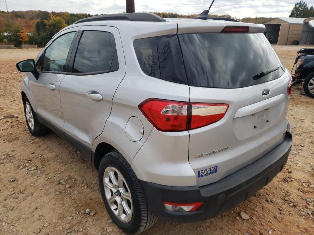 Photo 3 from auction – 2019 FORD ECOSPORT S with VIN MAJ3S2GE4KC274832