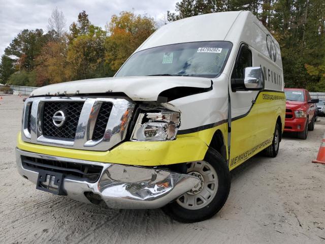 Photo 2 from auction – 2012 NISSAN NV 2500 with VIN 1N6AF0LY5CN105349