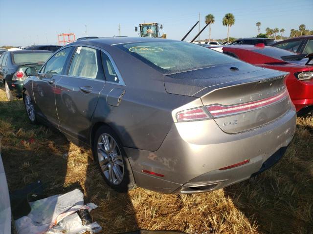 Photo 3 from auction – 2016 LINCOLN MKZ with VIN 3LN6L2G94GR631390