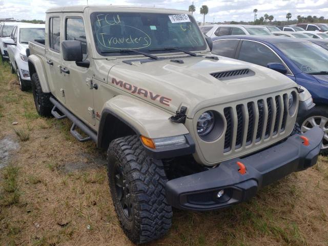 JEEP GLADIATOR 2020 with VIN 1C6JJTEG2LL203183 - Photo from auction