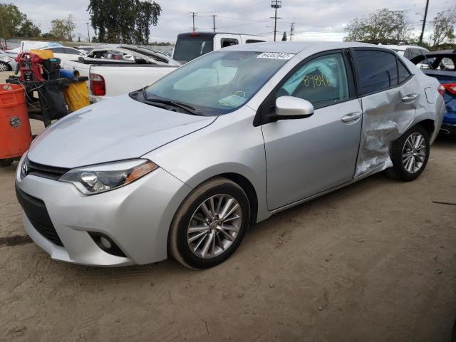 Photo 2 from auction – 2014 TOYOTA COROLLA L with VIN 5YFBURHE0EP003754