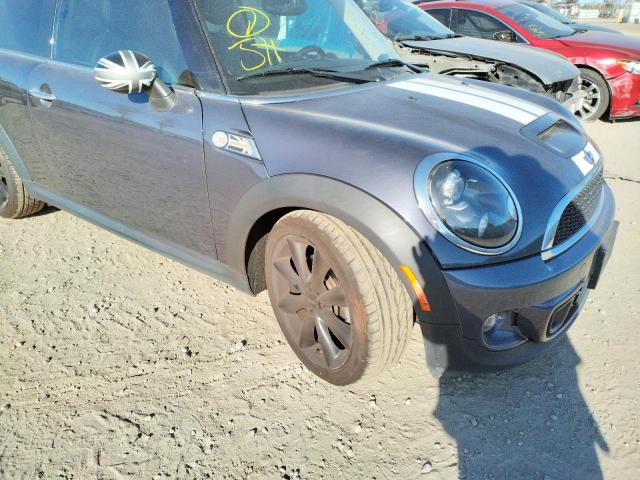 Photo 9 from auction – 2012 MINI COOPER S with VIN WMWSV3C58CTY18899