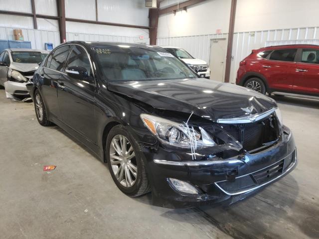 HYUNDAI GENESIS 3. 2012 with VIN KMHGC4DD9CU186849 - Photo from auction