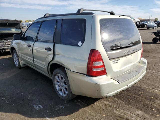 Photo 3 from auction – 2005 SUBARU FORESTER 2 with VIN JF1SG65605H725956