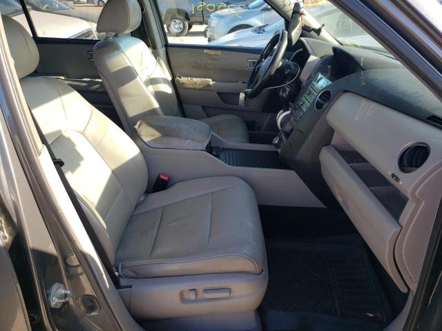 Photo 5 from auction – 2011 HONDA PILOT TOUR with VIN 5FNYF4H99BB033207