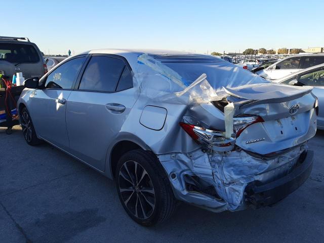 Photo 3 from auction – 2017 TOYOTA COROLLA L with VIN 2T1BURHEXHC749746