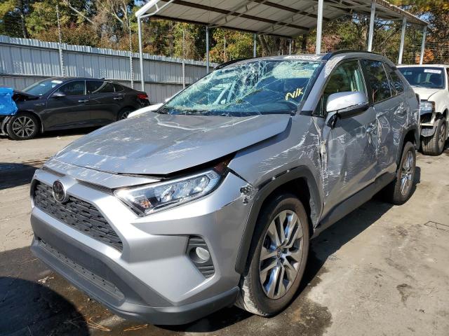 Photo 2 from auction – 2021 TOYOTA RAV4 XLE P with VIN 2T3C1RFV4MC094596