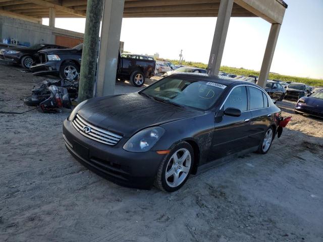 Photo 2 from auction – 2003 INFINITI G35 with VIN JNKCV51E13M330098