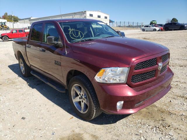 RAM 1500 ST 2016 with VIN 1C6RR7KG8GS322519 - Photo from auction