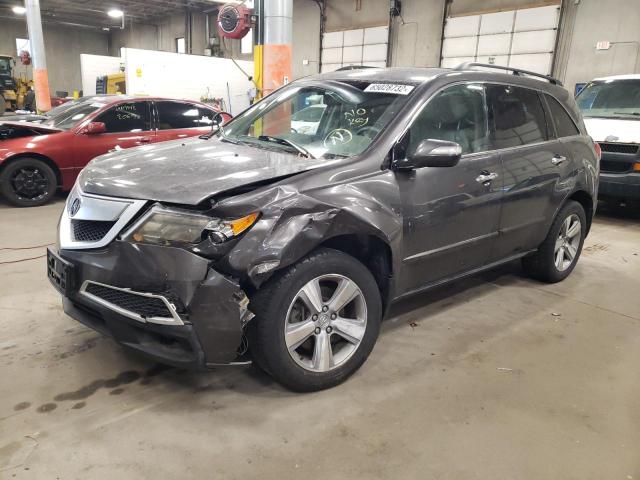 Photo 2 from auction – 2012 ACURA MDX TECHNO with VIN 2HNYD2H30CH516659