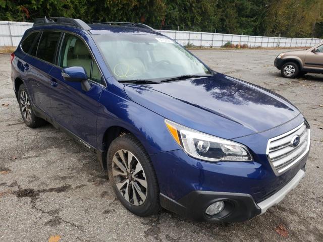 SUBARU OUTBACK 2. 2015 with VIN 4S4BSAJC6F3305295 - Photo from auction