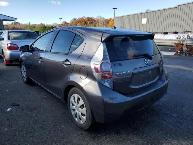 Photo 3 from auction – 2013 TOYOTA PRIUS C with VIN JTDKDTB36D1554410