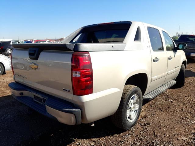 Photo 4 from auction – 2007 CHEVROLET AVALANCHE with VIN 3GNFK12367G295121