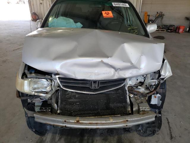 Photo 7 from auction – 2004 HONDA ODYSSEY EX with VIN 2HKRL18604H500732