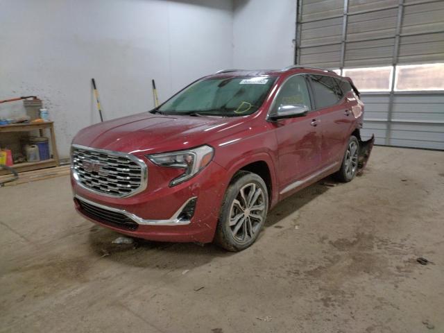 Photo 2 from auction – 2018 GMC TERRAIN DE with VIN 3GKALXEXXJL191476
