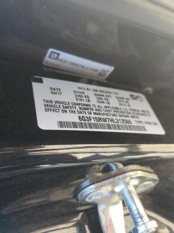 Photo 10 from auction – 2017 CHEVROLET SS with VIN 6G3F15RW7HL312566