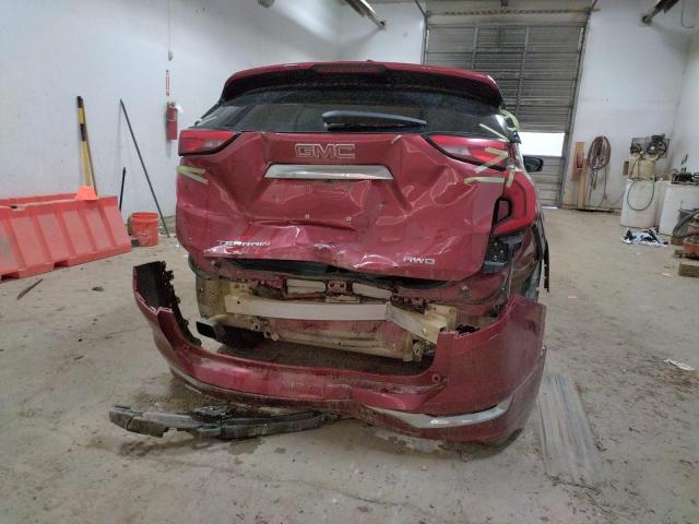 Photo 9 from auction – 2018 GMC TERRAIN DE with VIN 3GKALXEXXJL191476