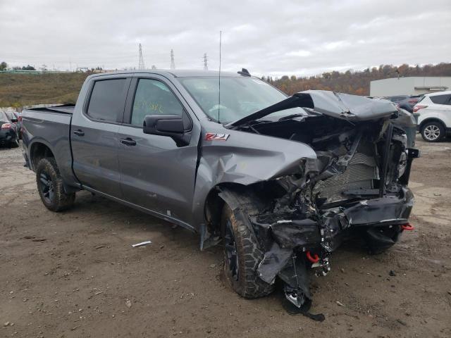 CHEVROLET SILVERADO 2021 z numerem VIN 3GCPYFED9MG357667 - Zdjęcie z aukcji
