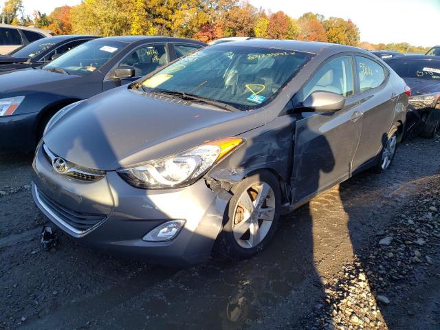 Photo 2 from auction – 2013 HYUNDAI ELANTRA GL with VIN 5NPDH4AE7DH447302