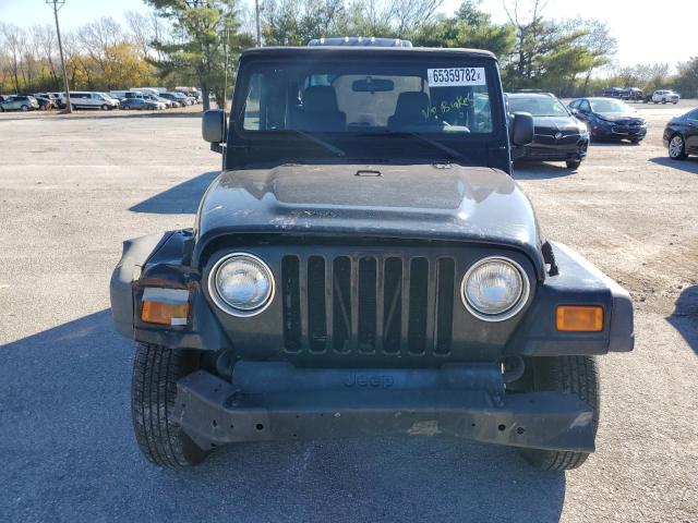 Photo 9 from auction – 2003 JEEP WRANGLER C with VIN 1J4FA39S03P369248