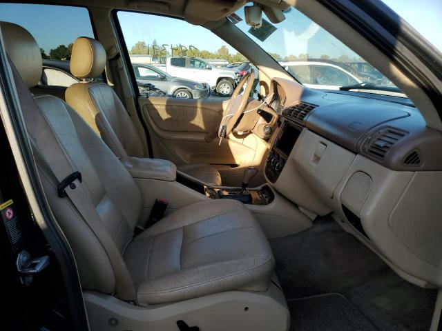 Photo 5 from auction – 2002 MERCEDES-BENZ ML 320 with VIN 4JGAB54E62A301608