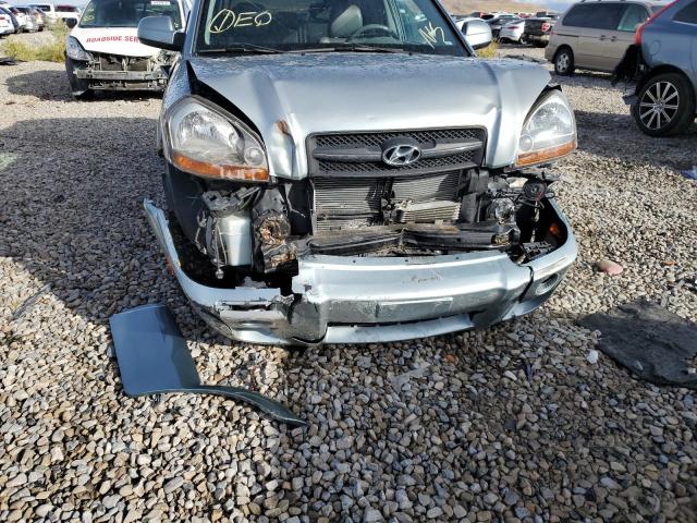 Photo 9 from auction – 2007 HYUNDAI TUCSON SE with VIN KM8JN72D57U586501