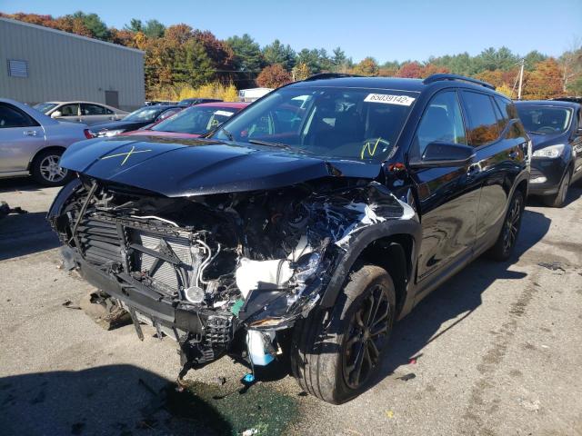 Photo 2 from auction – 2021 GMC TERRAIN SL with VIN 3GKALVEV5ML373707