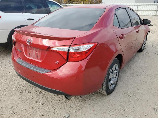 Photo 4 from auction – 2015 TOYOTA COROLLA L with VIN 2T1BURHE3FC465677