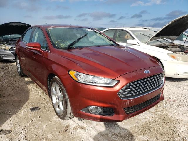 FORD FUSION SE 2014 with VIN 3FA6P0H74ER285516 - Photo from auction