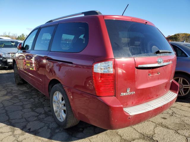 Photo 3 from auction – 2009 KIA SEDONA EX with VIN KNDMB233996296482