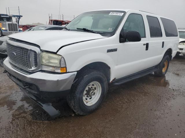 FORD EXCURSION 2004 with VIN 1FMNU41S14EC36288 - Photo from auction
