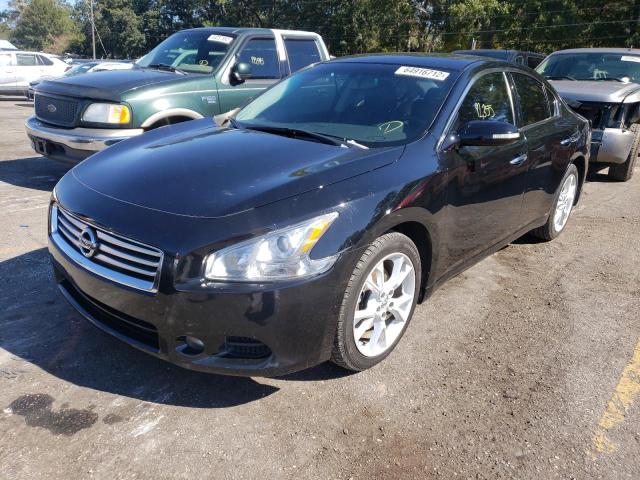 Photo 2 from auction – 2012 NISSAN MAXIMA S with VIN 1N4AA5AP0CC856160