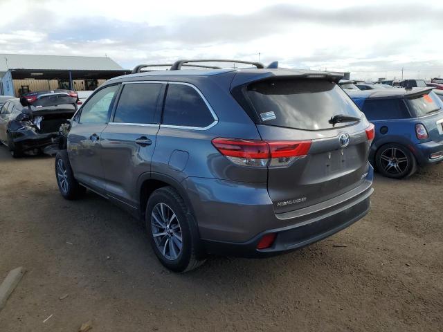 Photo 3 from auction – 2017 TOYOTA HIGHLANDER with VIN 5TDJZRFH8HS521889