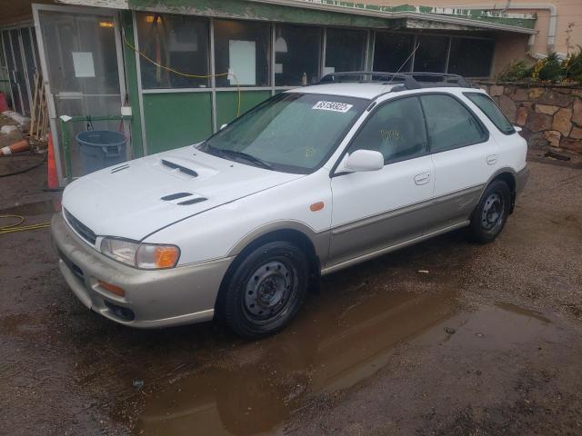 SUBARU IMPREZA OU 2001 with VIN JF1GF48511G802317 - Photo from auction