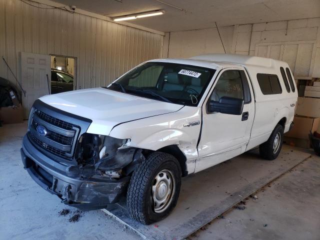 Photo 2 from auction – 2013 FORD F150 with VIN 1FTMF1EM5DKD38246