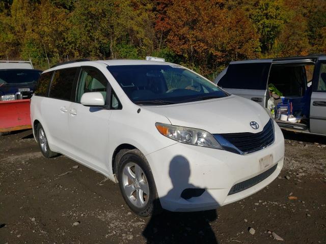 Photo 1 from auction – 2011 TOYOTA SIENNA LE with VIN 5TDKK3DC7BS098422