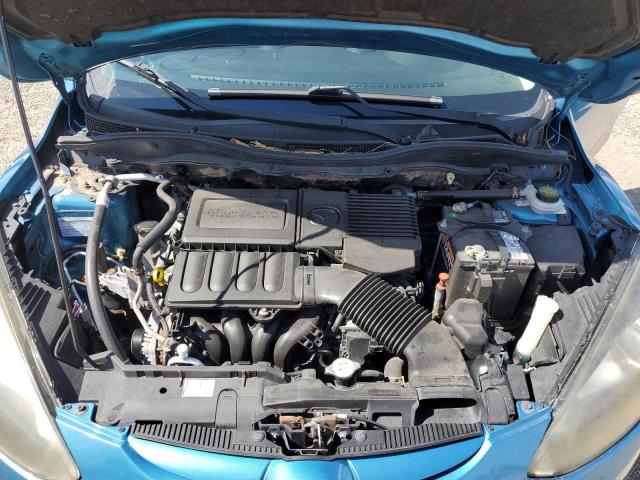 Photo 7 from auction – 2011 MAZDA MAZDA2 with VIN JM1DE1HY3B0124575