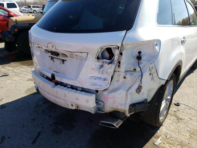 Photo 9 from auction – 2011 MAZDA CX-9 with VIN JM3TB2DAXB0303531