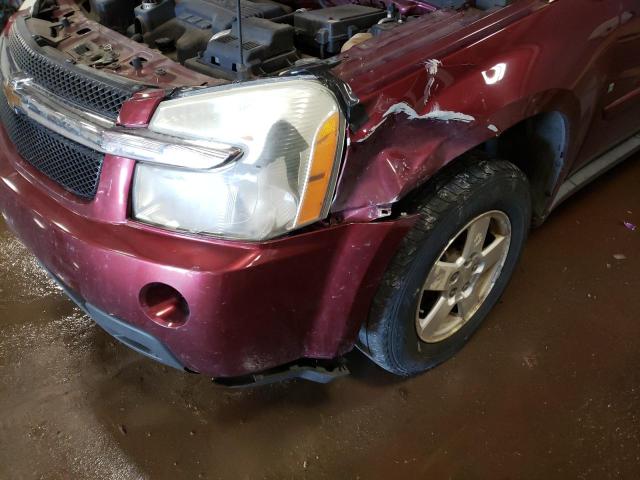 Photo 9 from auction – 2007 CHEVROLET EQUINOX LS with VIN 2CNDL13F476018335