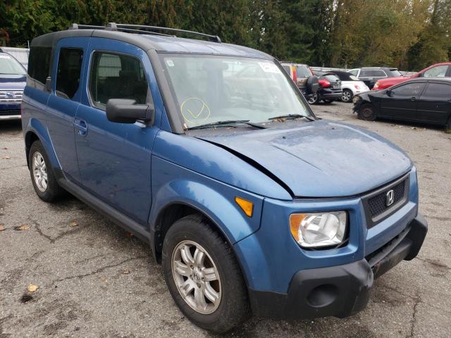 Photo 1 from auction – 2006 HONDA ELEMENT EX with VIN 5J6YH28716L014600