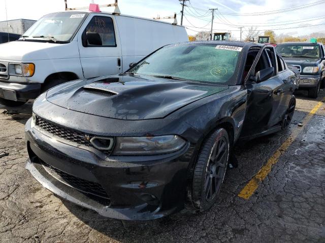 Photo 2 from auction – 2019 DODGE CHARGER SC with VIN 2C3CDXGJ8KH688924