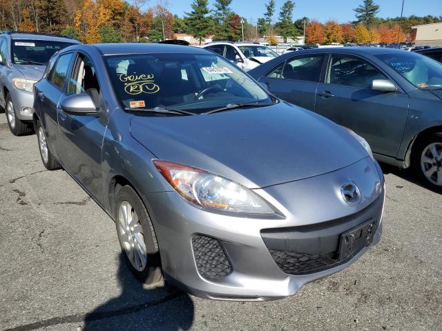 MAZDA 3 I 2013 with VIN JM1BL1LP1D1797258 - Photo from auction