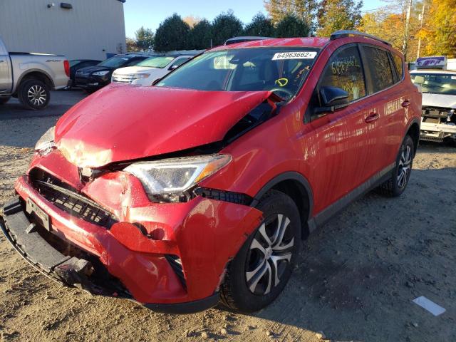 Photo 2 from auction – 2017 TOYOTA RAV4 LE with VIN JTMBFREV3HJ117609