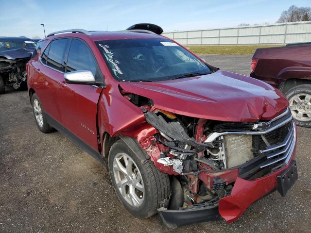 CHEVROLET EQUINOX PR 2018 with VIN 3GNAXVEVXJS588086 - Photo from auction