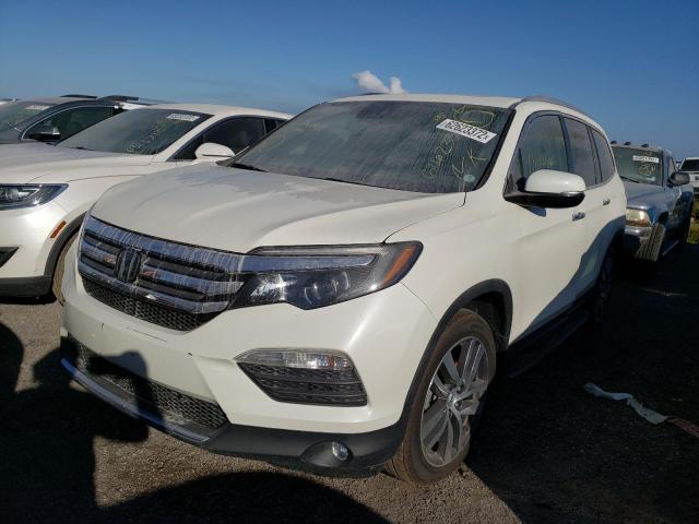 Photo 2 from auction – 2017 HONDA PILOT ELIT with VIN 5FNYF6H02HB071920